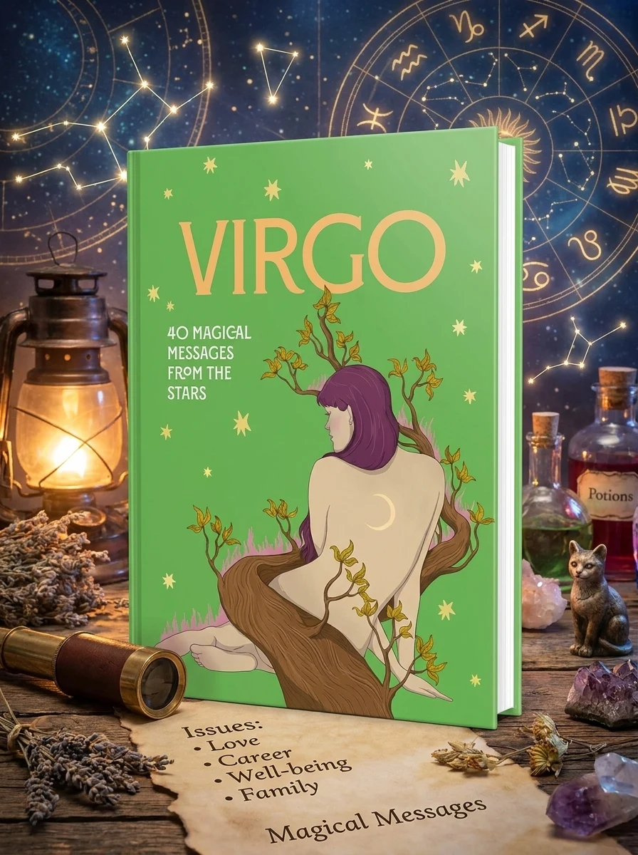 Virgo Pocket Zodiac Cards: 40 Magical Messages from the Stars Viola, Ginny Chiara