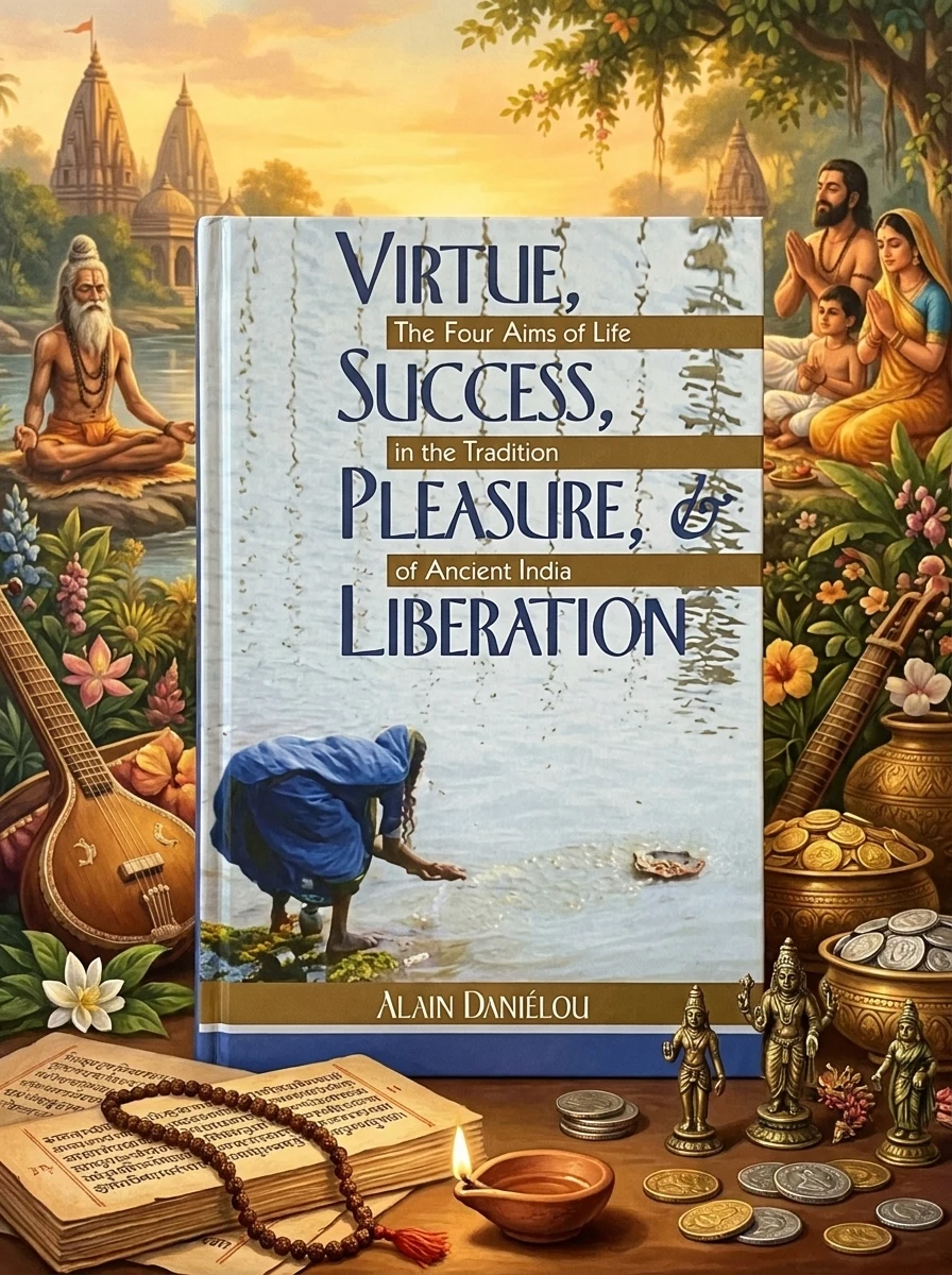 Virtue, Success, Pleasure, and Liberation: The Four Aims of Life in the Tradition of Ancient India (Original)