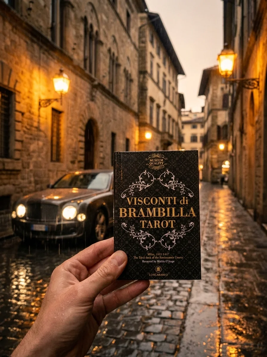 Visconti Brambilla Tarot — photo 2