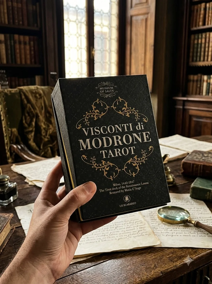 Visconti Di Modrone Tarot — photo 2