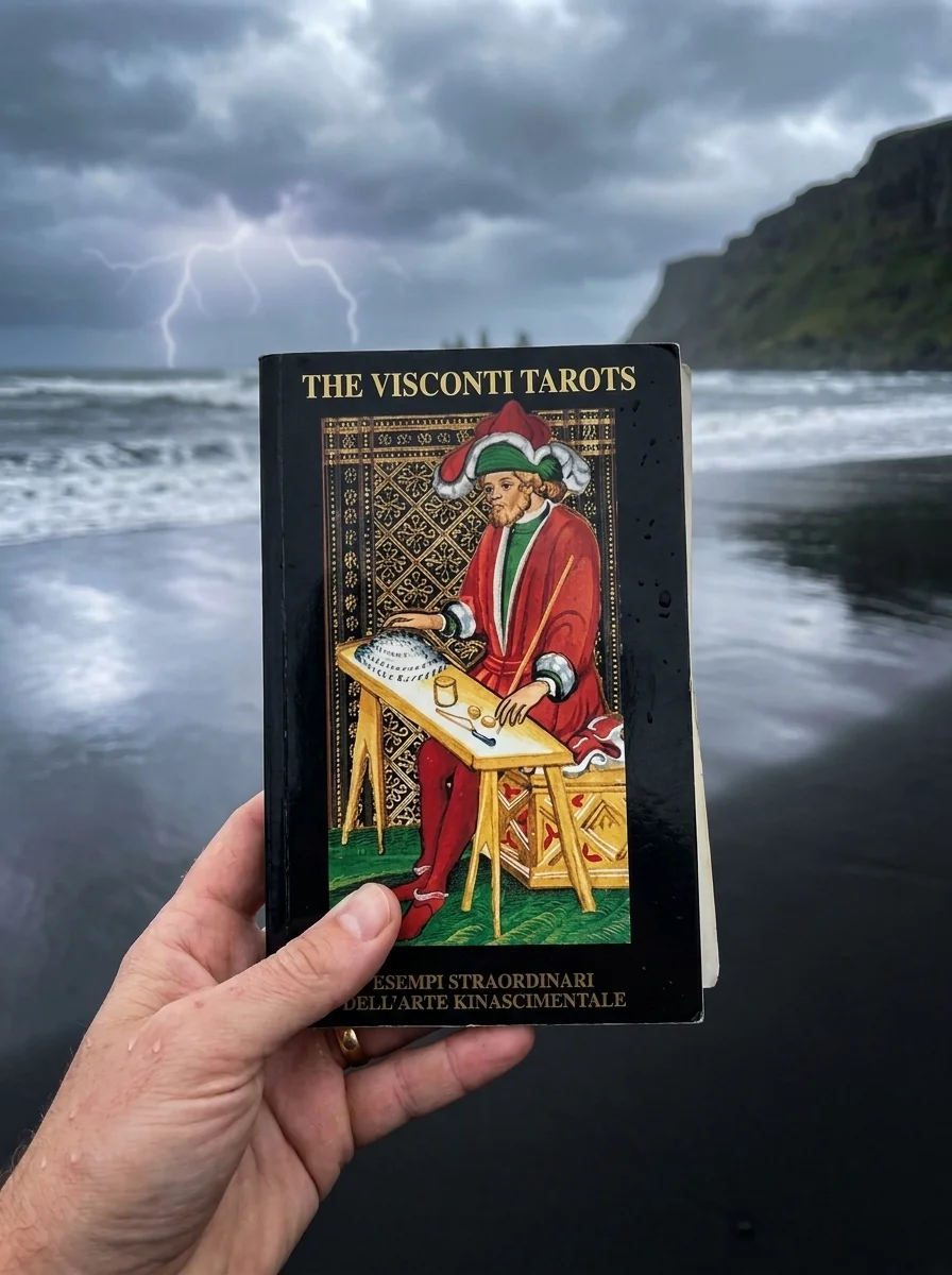 Visconti Tarot Deck (Lo Scarabeo Decks) Lo Scarabeo — photo 2