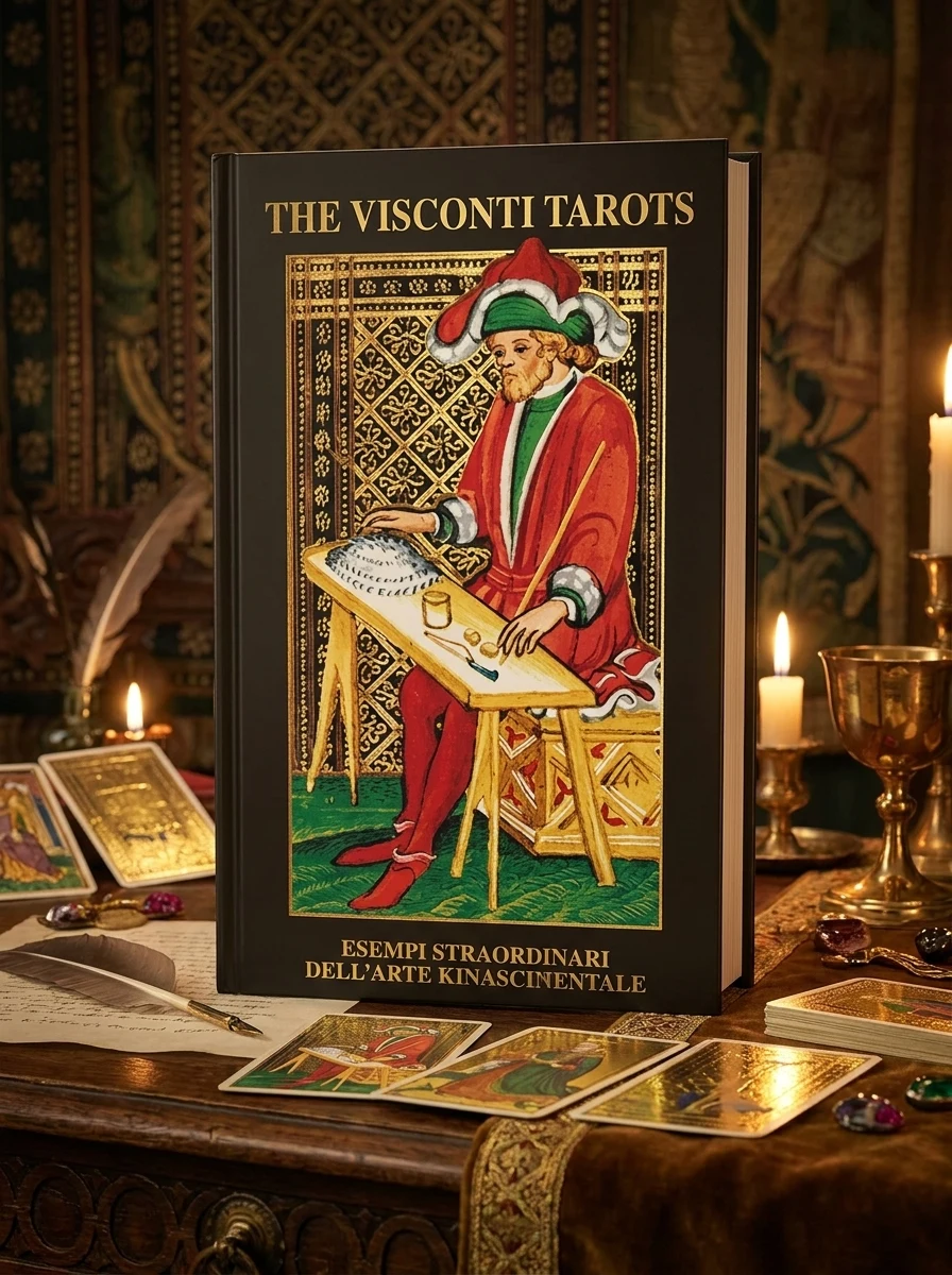Visconti Tarot Deck (Lo Scarabeo Decks) Lo Scarabeo