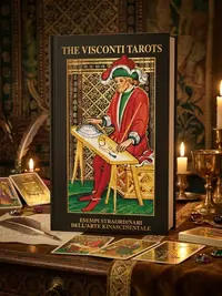 Visconti Tarot Deck (Lo Scarabeo Decks) Lo Scarabeo — photo 1