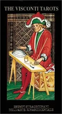 Visconti Tarot Deck (Lo Scarabeo Decks) Lo Scarabeo — photo 2