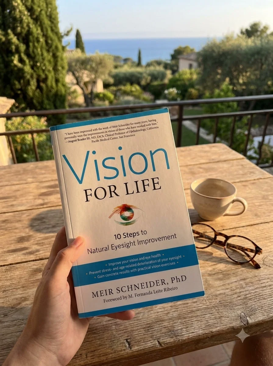 Vision for Life: Ten Steps to Natural Eyesight Improvement (Revised) — photo 2