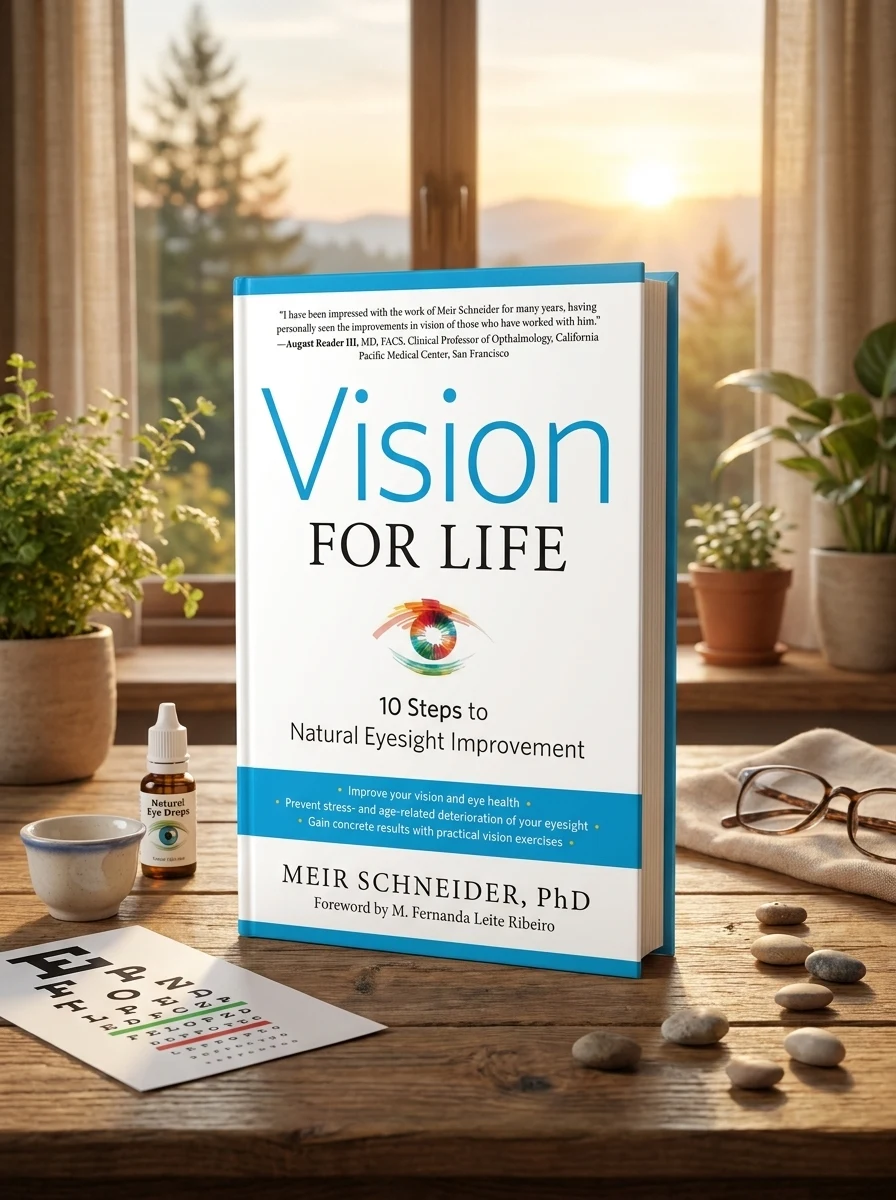 Vision for Life: Ten Steps to Natural Eyesight Improvement (Revised)