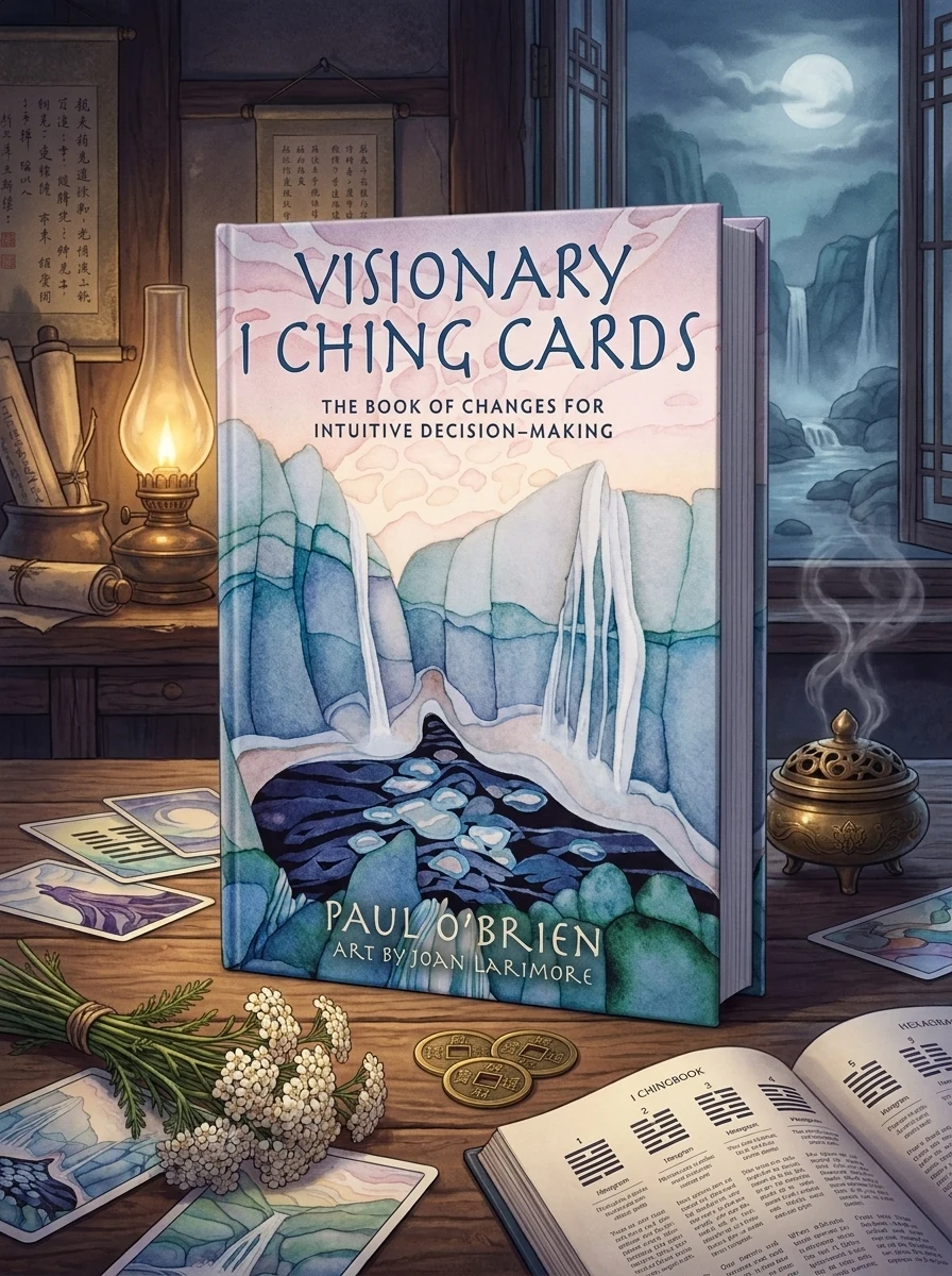 Visionary I Ching Cards by O'Brien, Paul