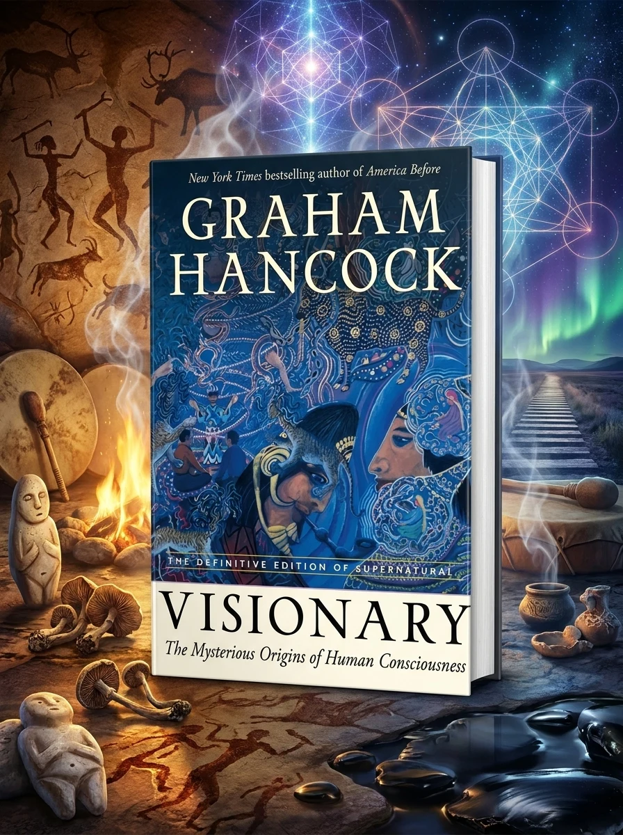 Visionary: The Mysterious Origins of Human Consciousness (the Definitive Edition of Supernatural)