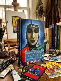 Visionary Woman Tarot: (78 Full-Color Cards and 160-Page Full-Color Guidebook) — photo 1