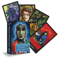 Visionary Woman Tarot: (78 Full-Color Cards and 160-Page Full-Color Guidebook) — photo 2