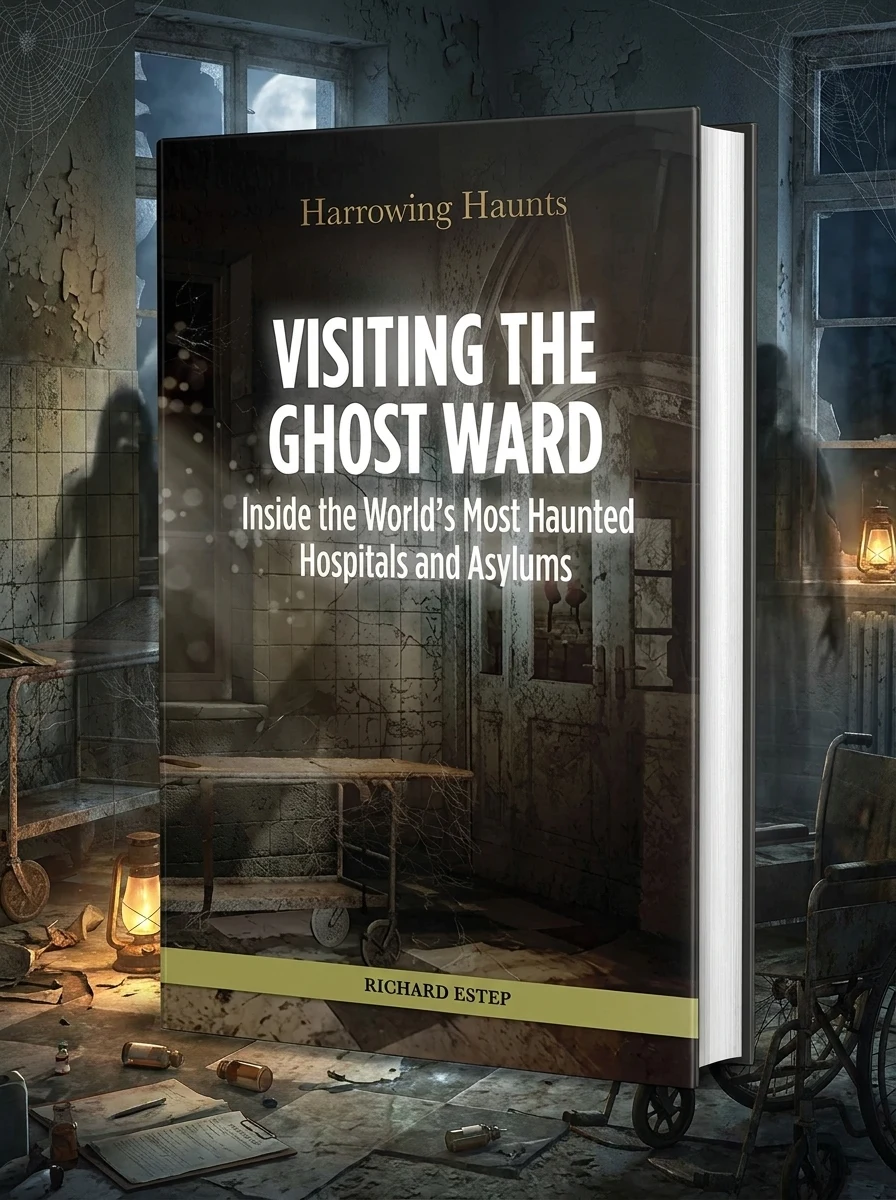 Visiting the Ghost Ward: Inside the World's Most Haunted Hospitals and Asylums Estep, Richard