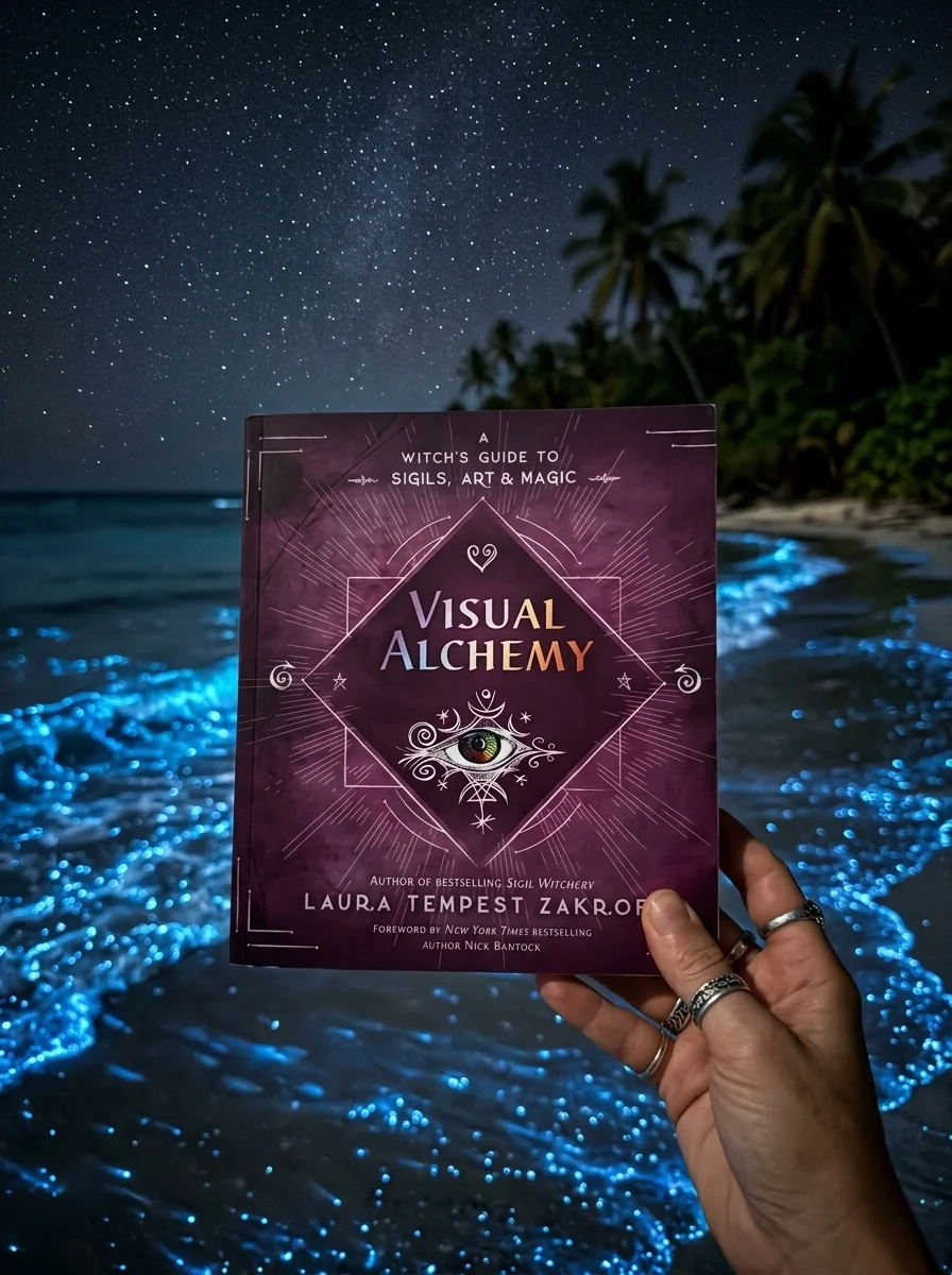 Visual Alchemy: A Witch's Guide to Sigils, Art & Magic — photo 2