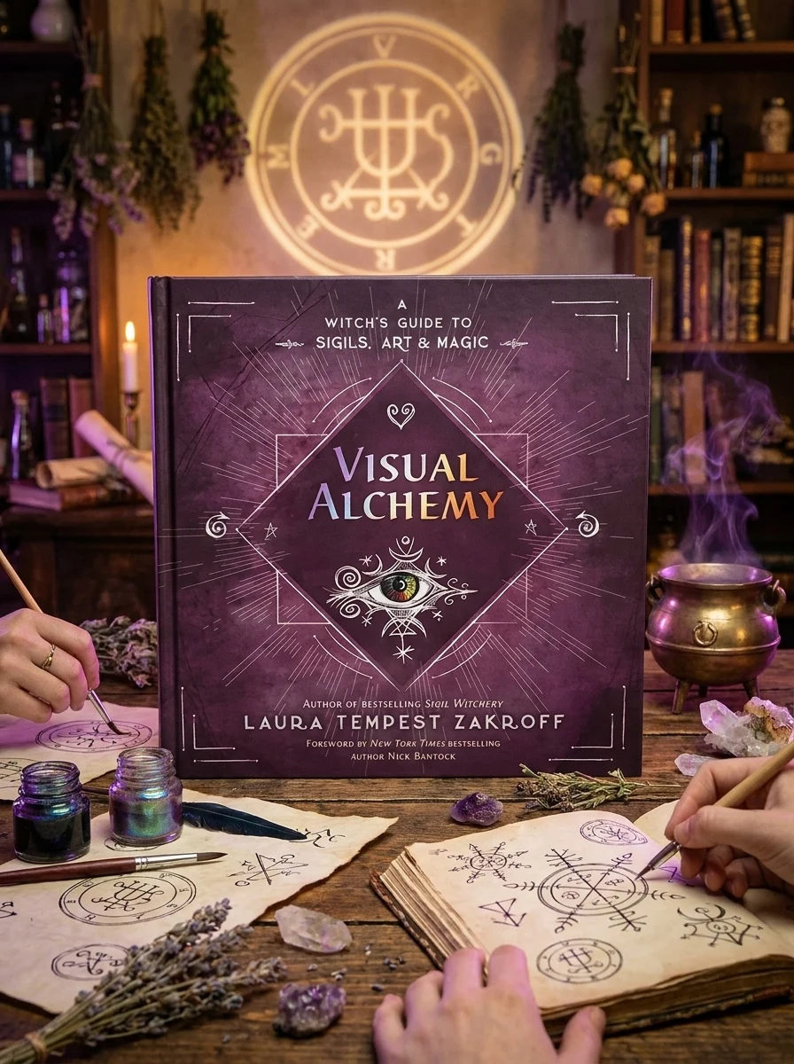 Visual Alchemy: A Witch's Guide to Sigils, Art & Magic Zakroff, Laura Tempest