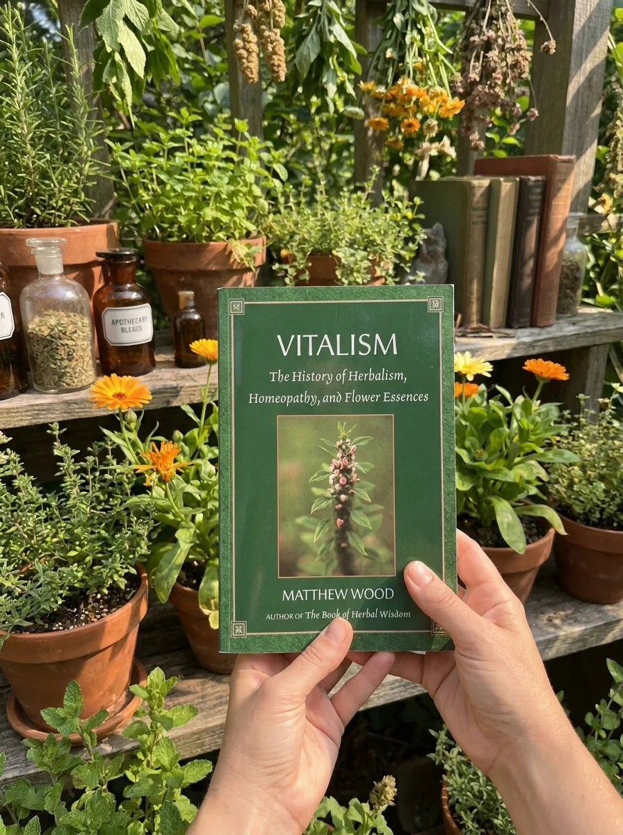 Vitalism: The History of Herbalism, Homeopathy, and Flower Essences — photo 2