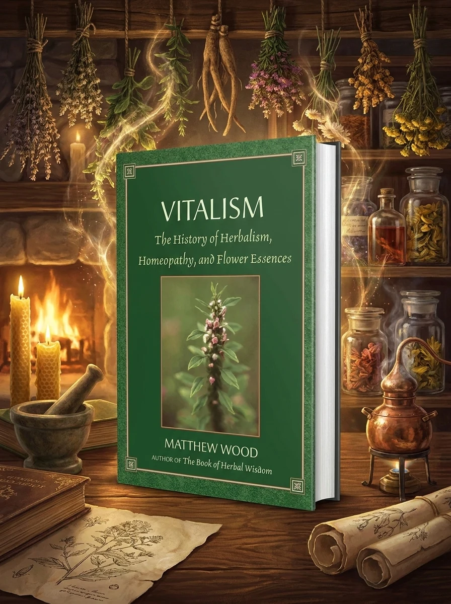 Vitalism: The History of Herbalism, Homeopathy, and Flower Essences