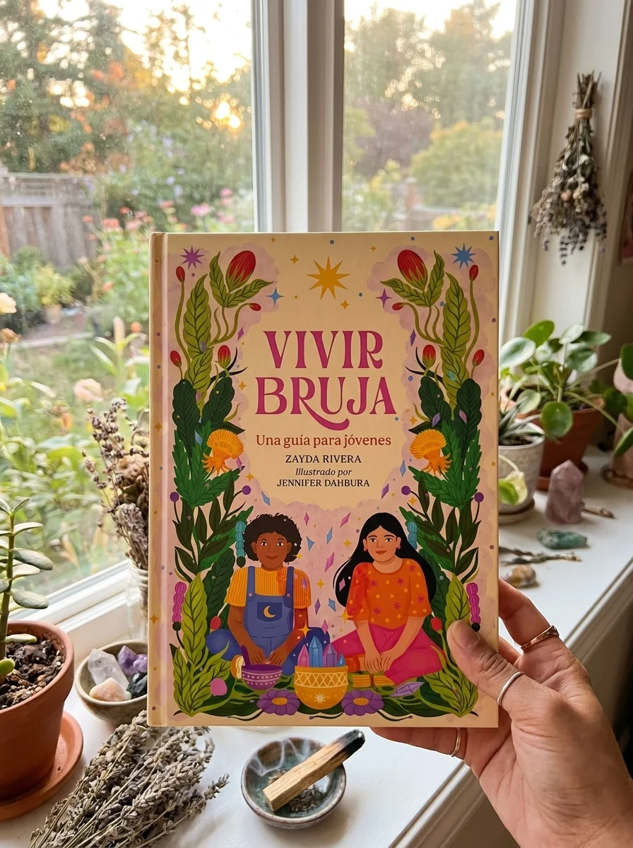 Vivir Bruja (Being Bruja): Una Guía Para Jóvenes (Spanish Edition) Rivera, Zayda — photo 2