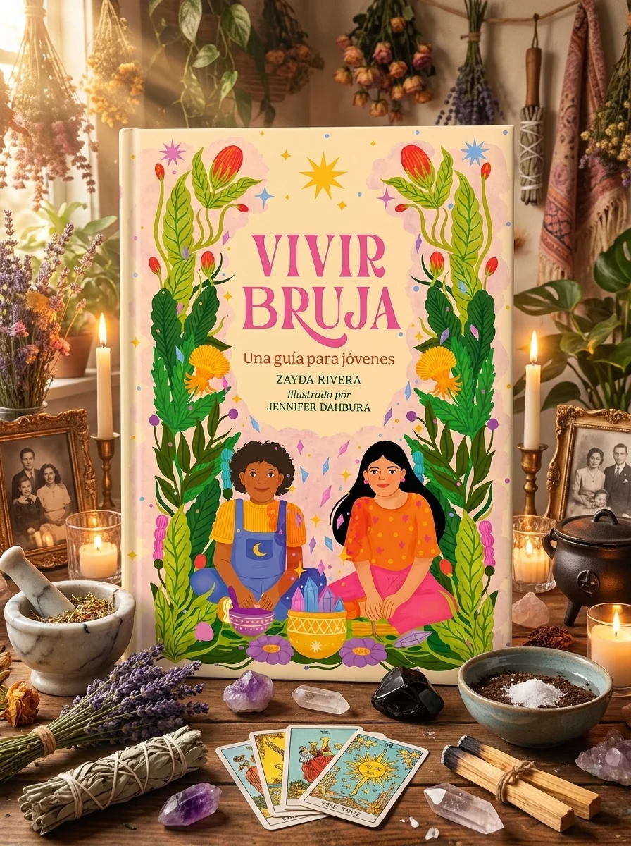 Vivir Bruja (Being Bruja): Una Guía Para Jóvenes (Spanish Edition) Rivera, Zayda