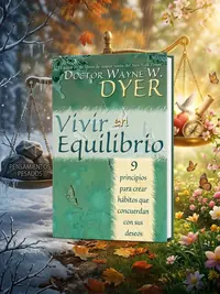 Vivir en Equilibrio (Being In Balance): 9 principios para crear habitos que concuerden con sus deseos = Being in Balance Dyer, Wayne — photo 1