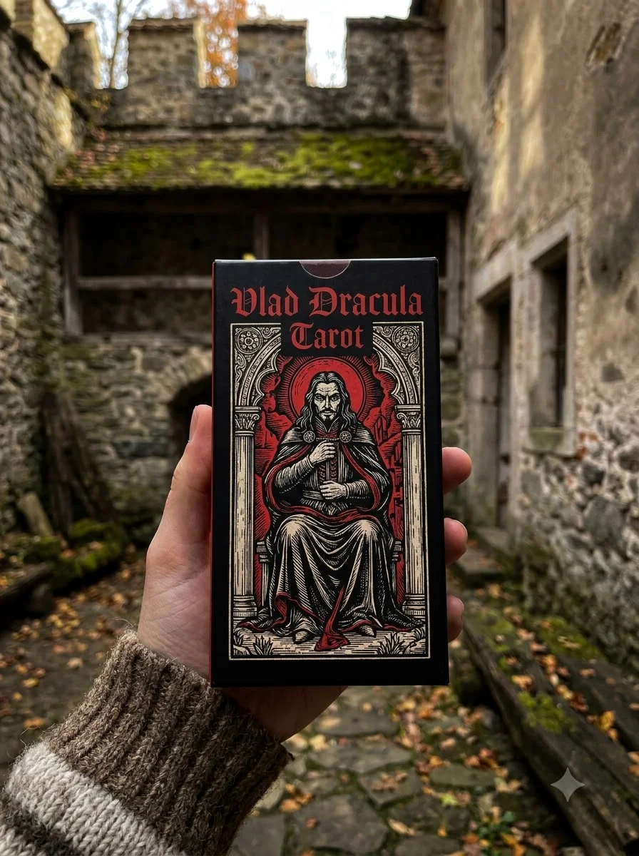 Vlad Dracula Tarot — photo 2