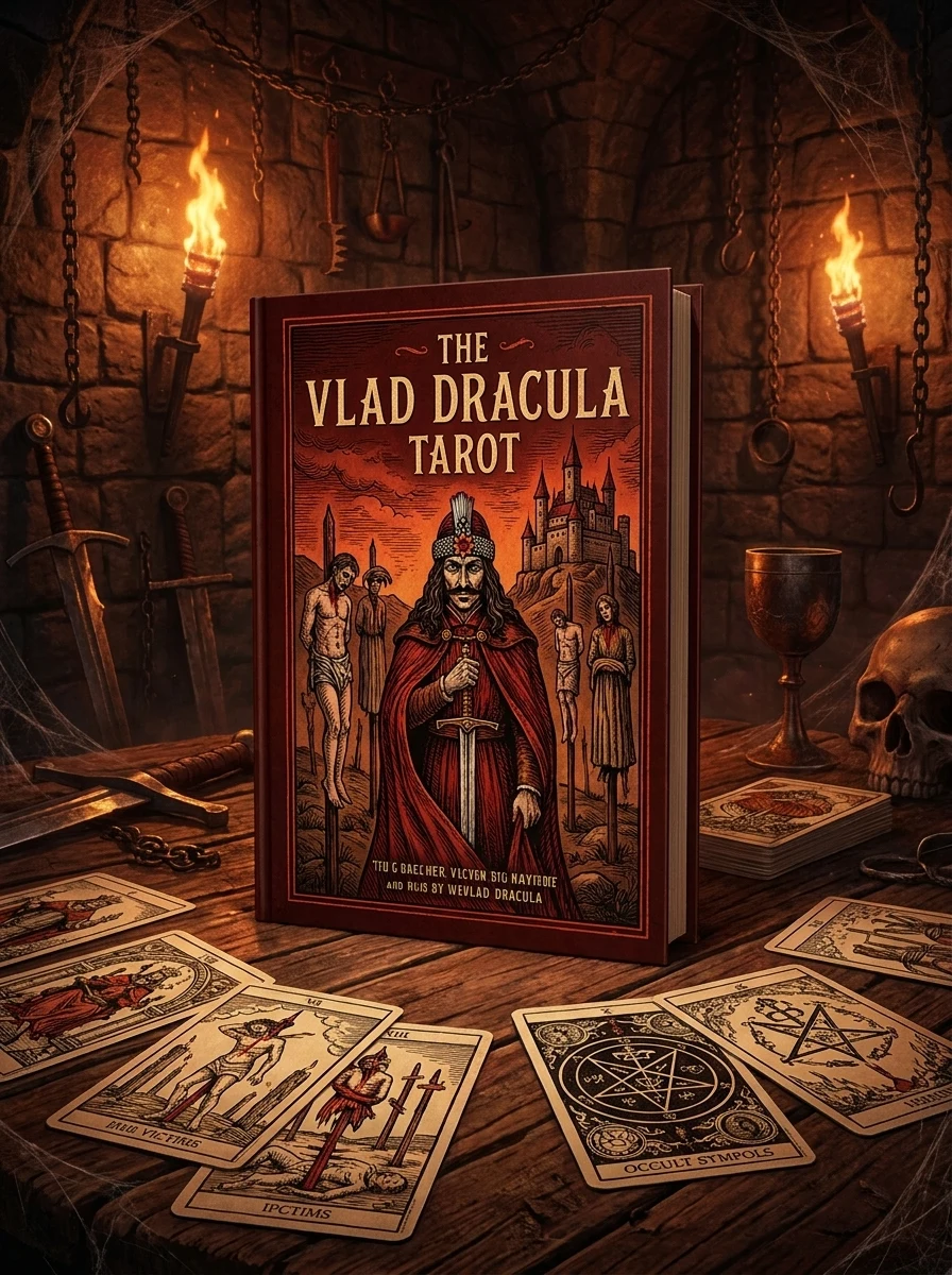 Vlad Dracula Tarot by McHenry, Travis