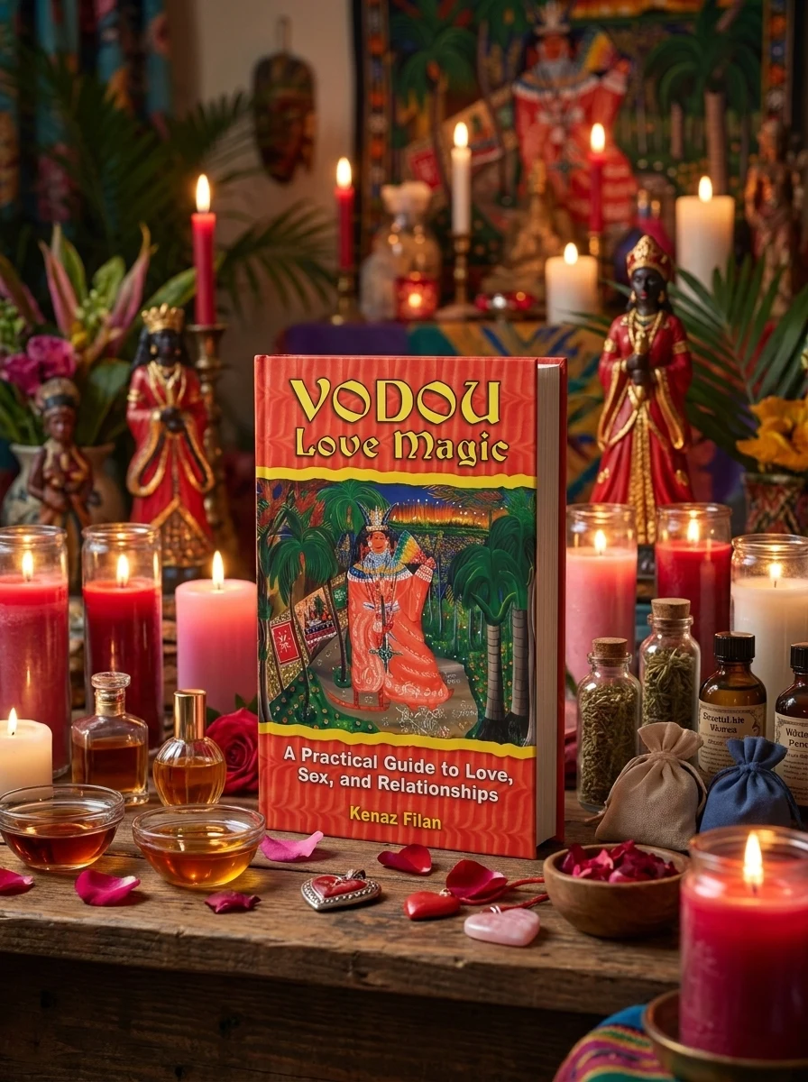 Vodou Love Magic: A Practical Guide to Love, Sex, and Relationships