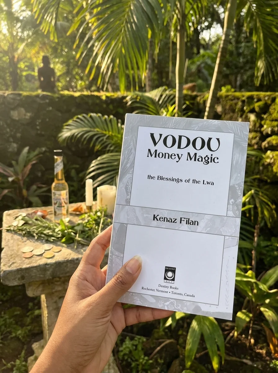 Vodou Money Magic: The Way to Prosperity Through the Blessings of the Lwa — photo 2