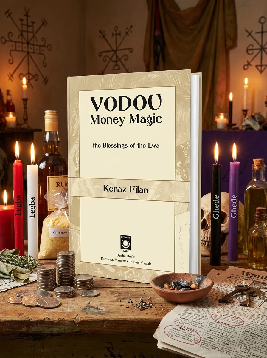 Vodou Money Magic: The Way to Prosperity Through the Blessings of the Lwa