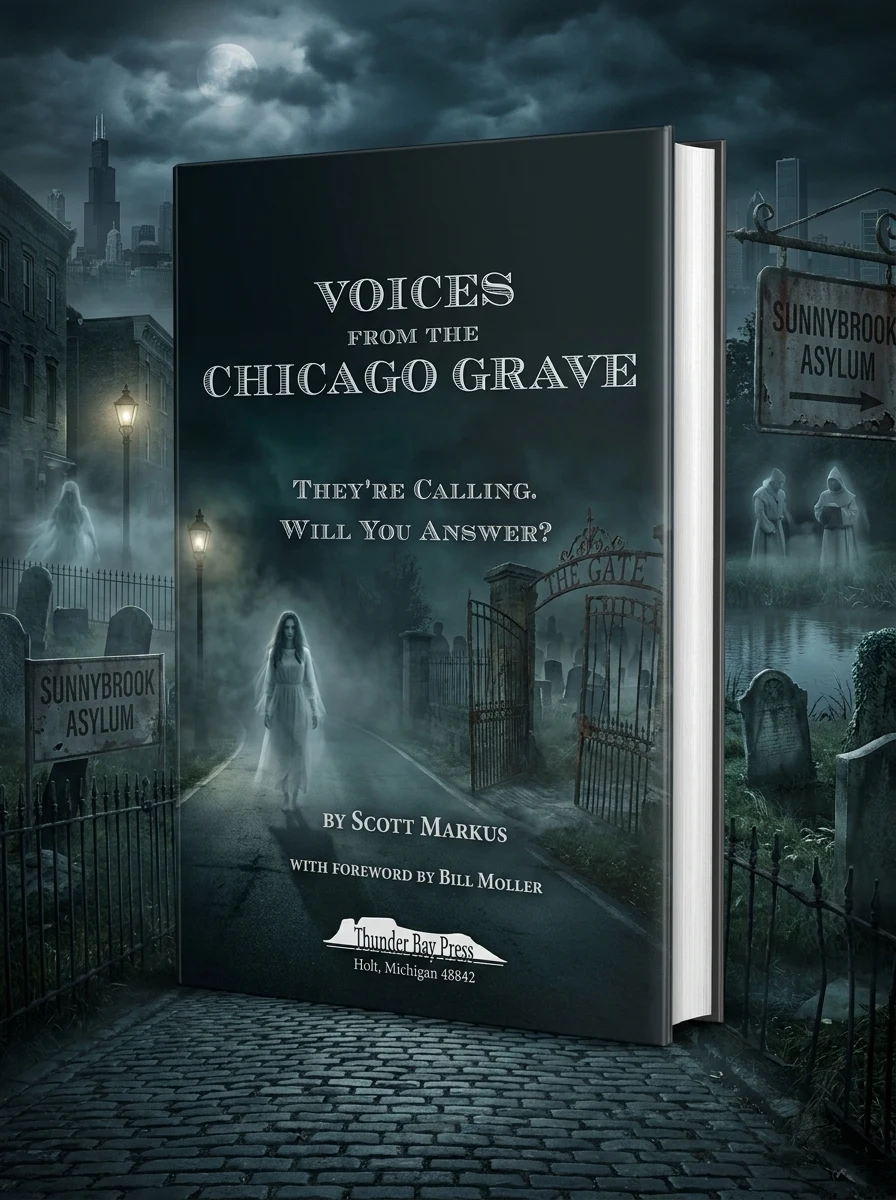 Voices from the Chicago Grave: They're Calling. Will You Answer? (Revised, Expanded)
