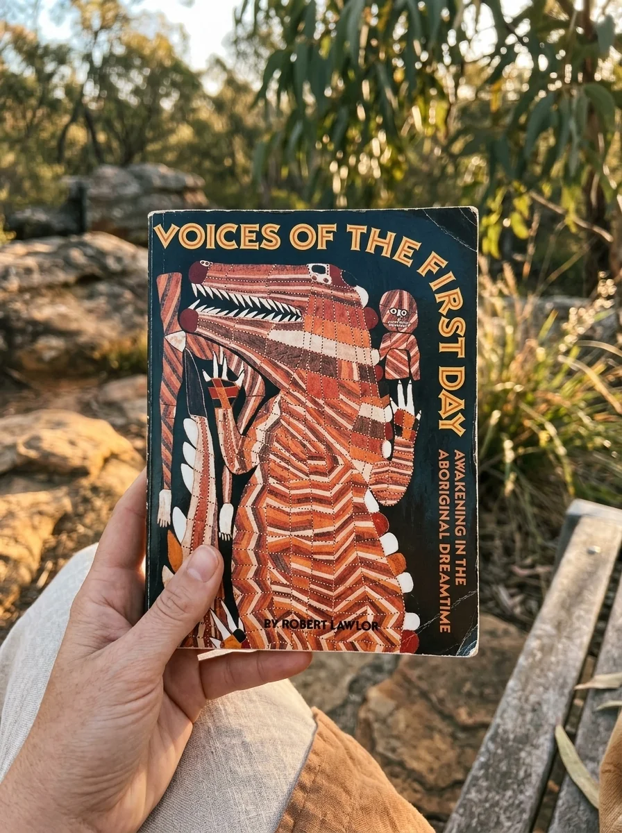 Voices of the First Day: Awakening in the Aboriginal Dreamtime (Original) — photo 2