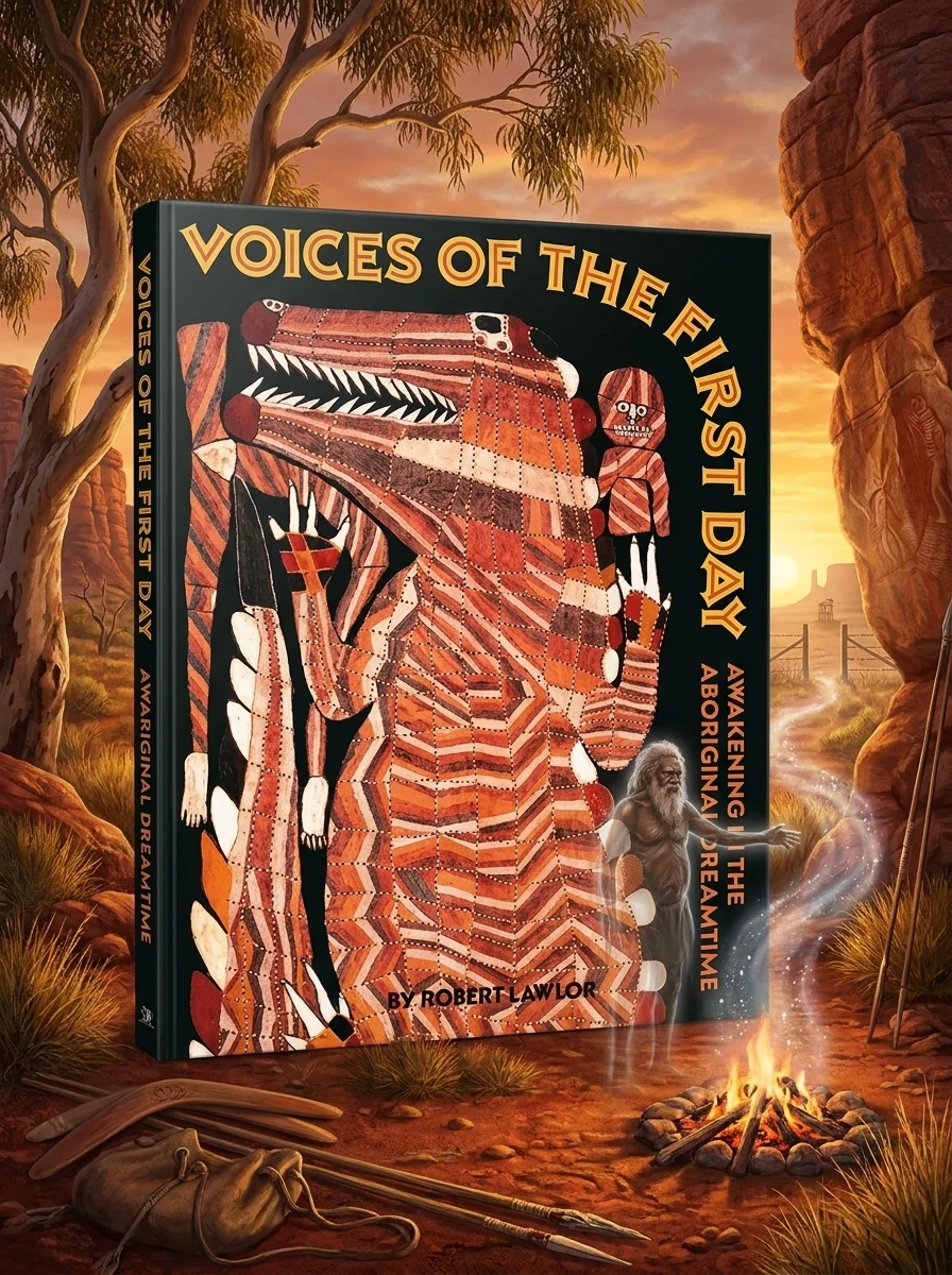 Voices of the First Day: Awakening in the Aboriginal Dreamtime (Original) Lawlor, Robert