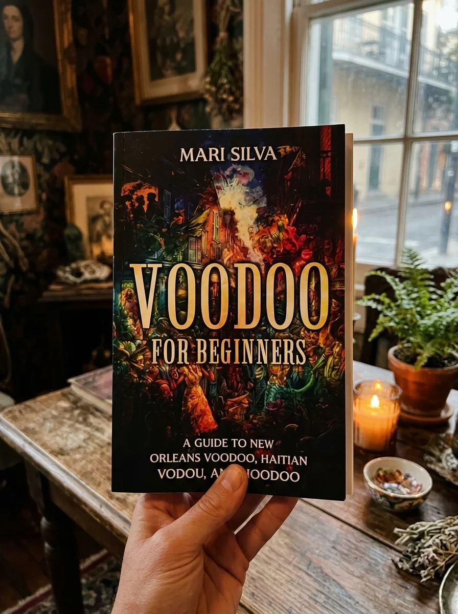 Voodoo for Beginners: A Guide to New Orleans Voodoo, Haitian Vodou, and Hoodoo — photo 2