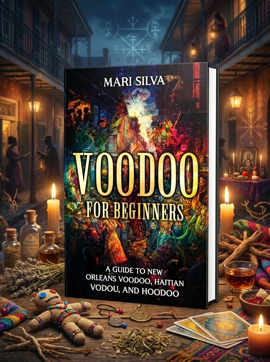 Voodoo for Beginners: A Guide to New Orleans Voodoo, Haitian Vodou, and Hoodoo