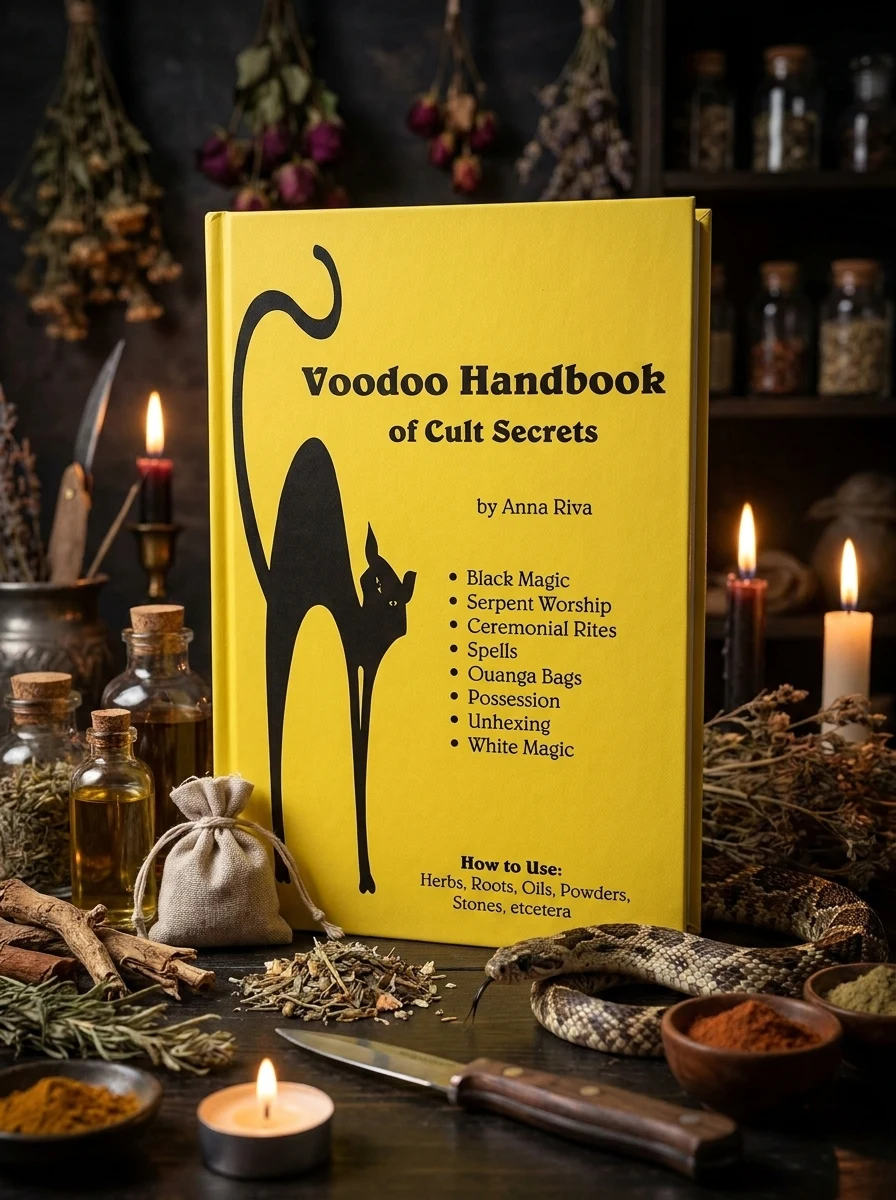 Voodoo Handbook of Cult Secrets