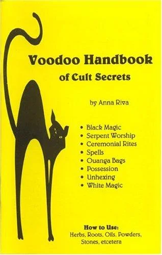 Voodoo Handbook of Cult Secrets