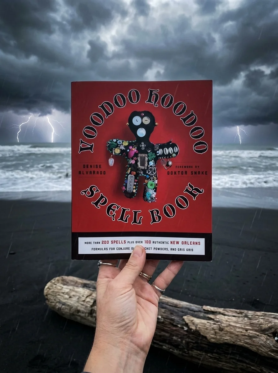 Voodoo Hoodoo Spellbook — photo 2