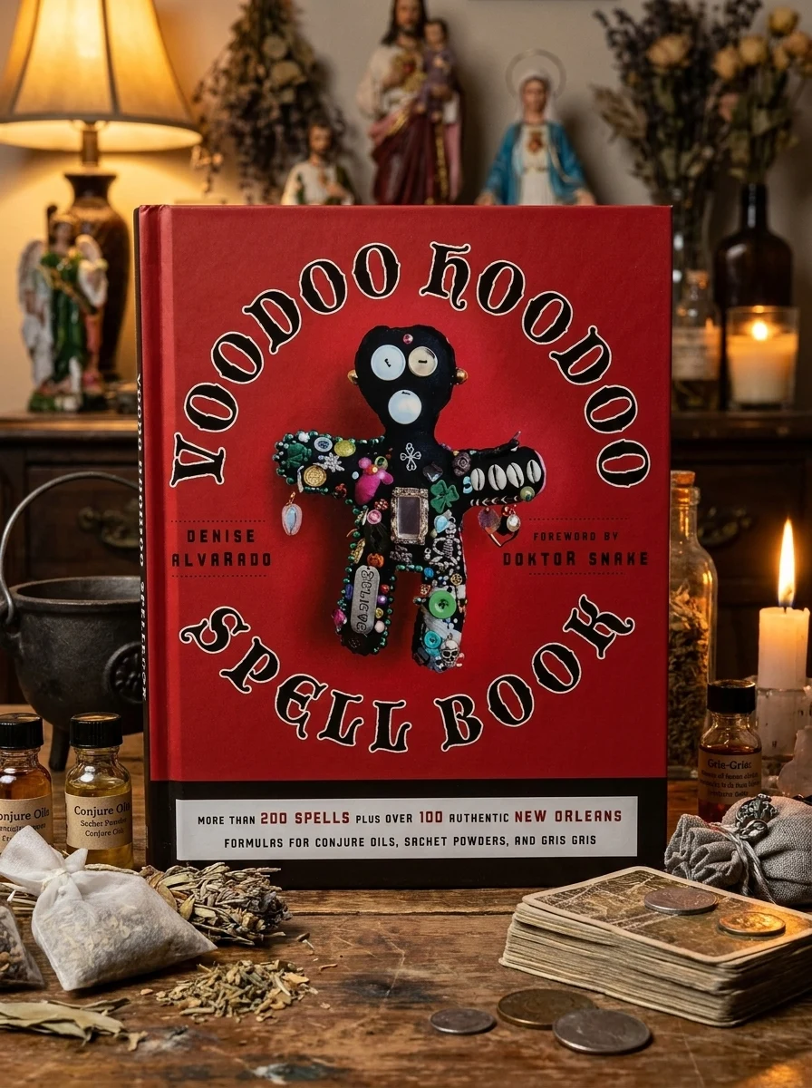 Voodoo Hoodoo Spellbook