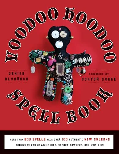 Voodoo Hoodoo Spellbook — photo 3