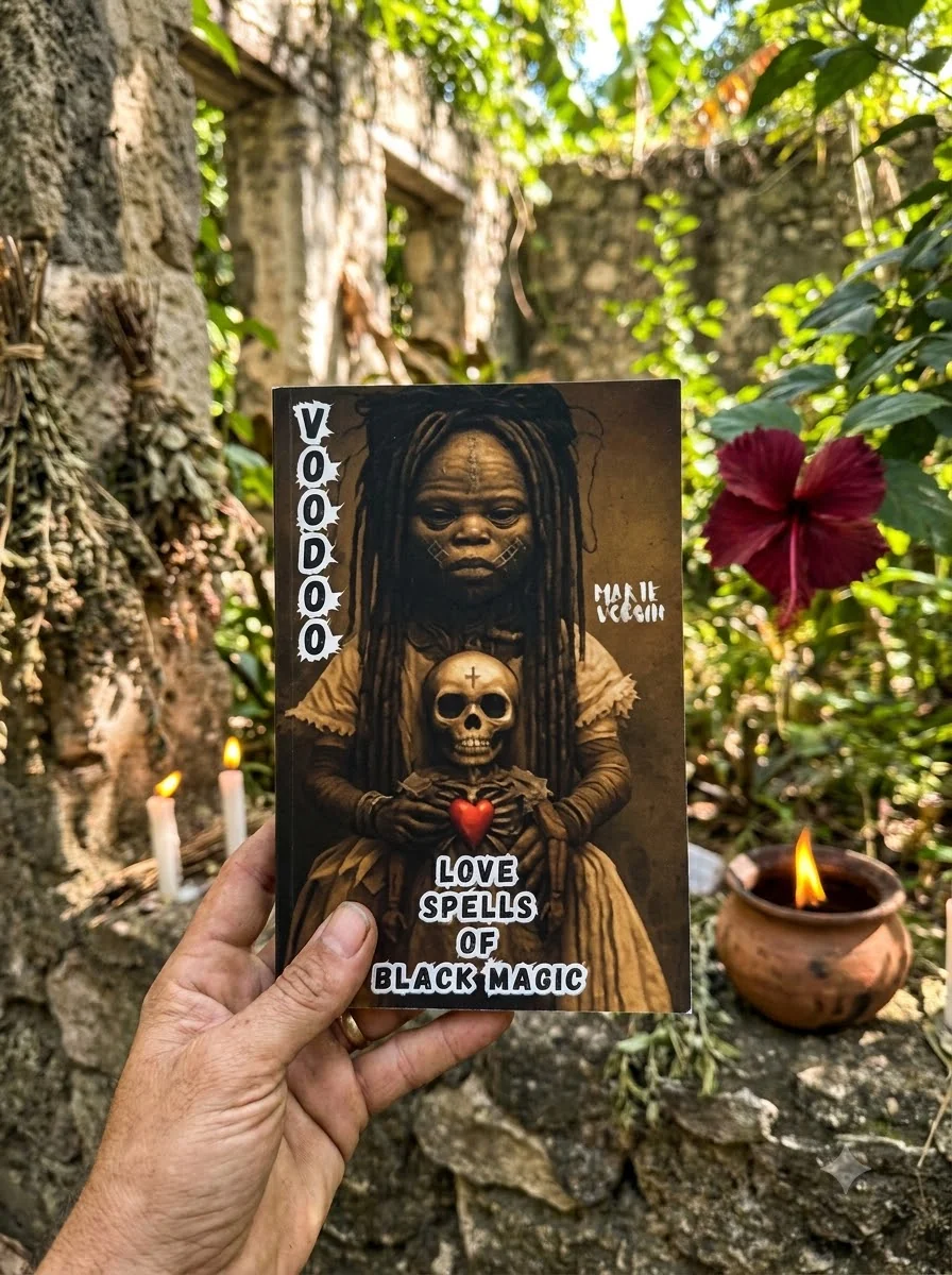 Voodoo Love Spells of Black Magic: Forbidden Witchcraft Grimoire of Haitian Vodou Esoteric Rituals and Dark Tales of Heartbreak Curses, Desperate Desi — photo 2