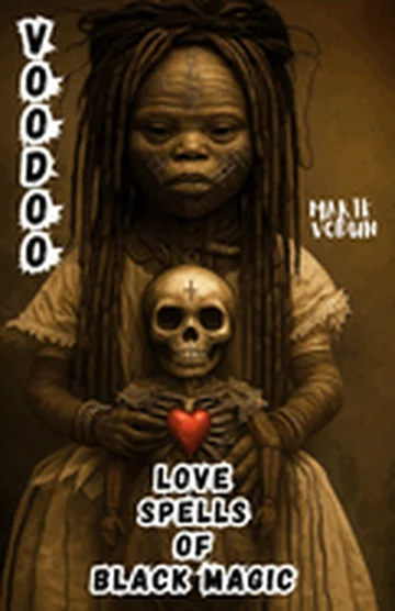 Voodoo Love Spells of Black Magic: Forbidden Witchcraft Grimoire of Haitian Vodou Esoteric Rituals and Dark Tales of Heartbreak Curses, Desperate Desi