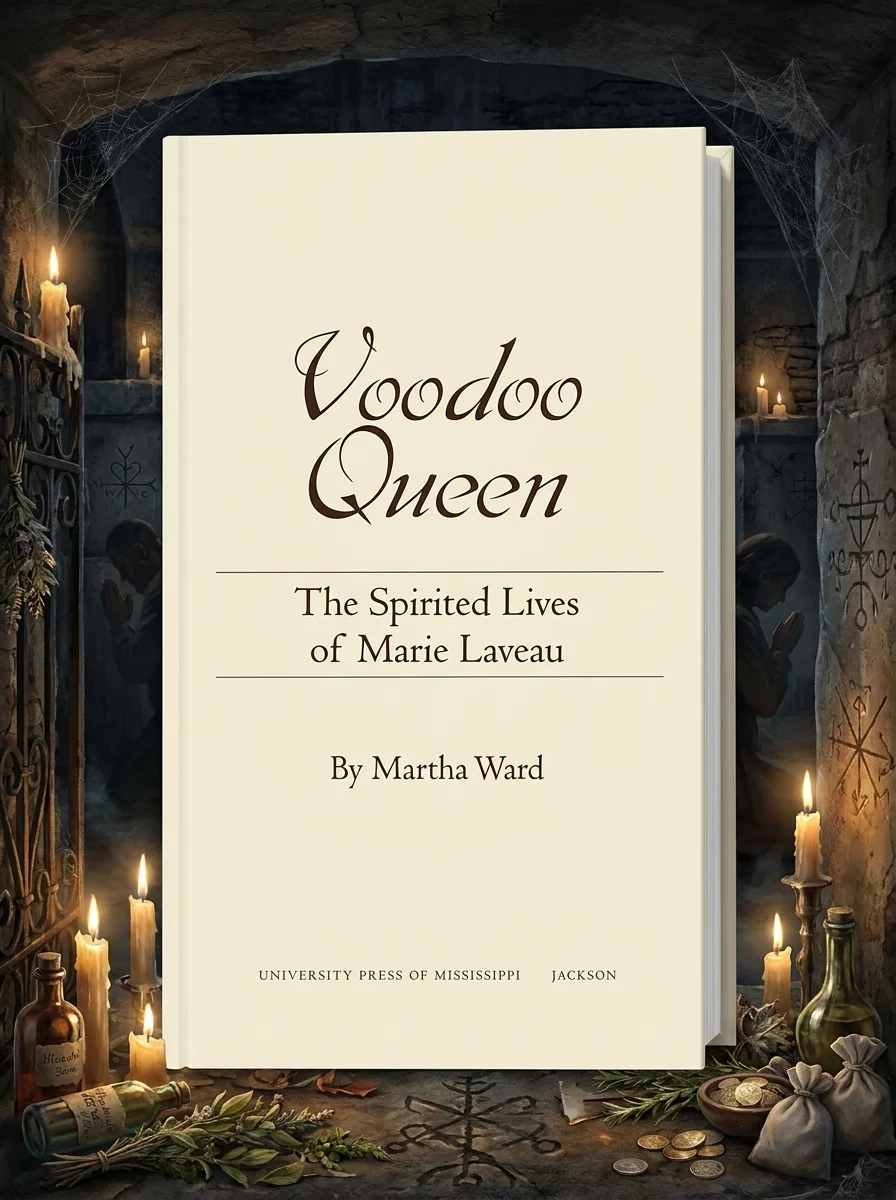 Voodoo Queen: The Spirited Lives of Marie Laveau by Ward, Martha