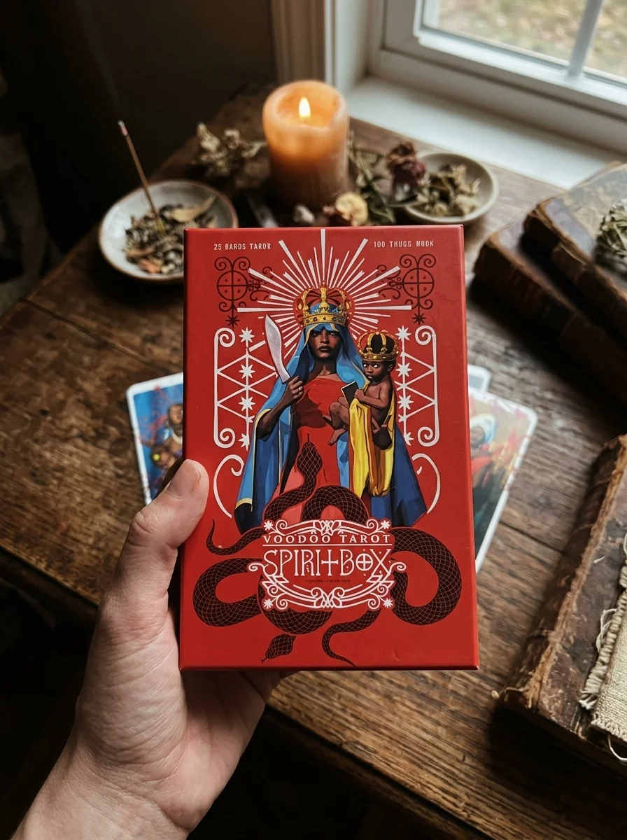 Voodoo Tarot: Spirit Box Kit — photo 2