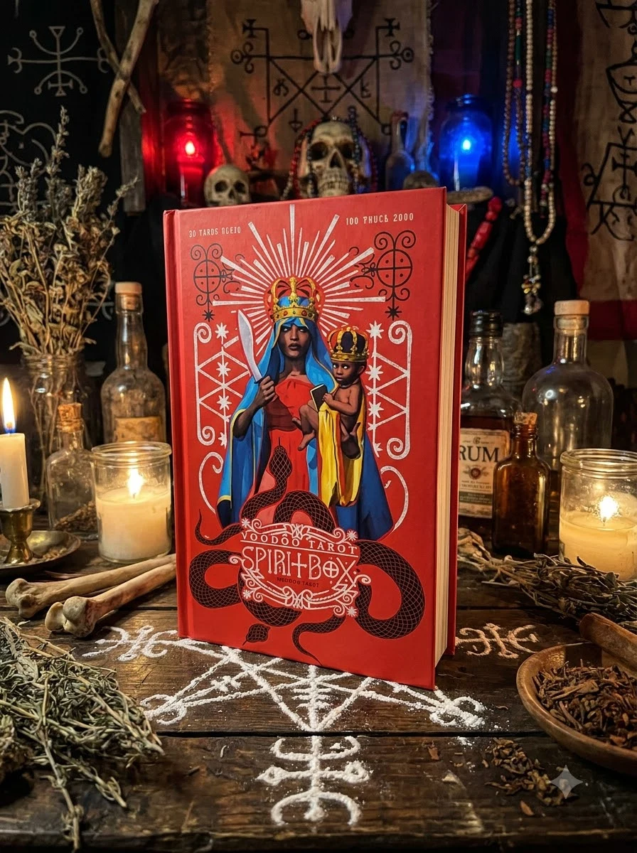 Voodoo Tarot: Spirit Box Kit