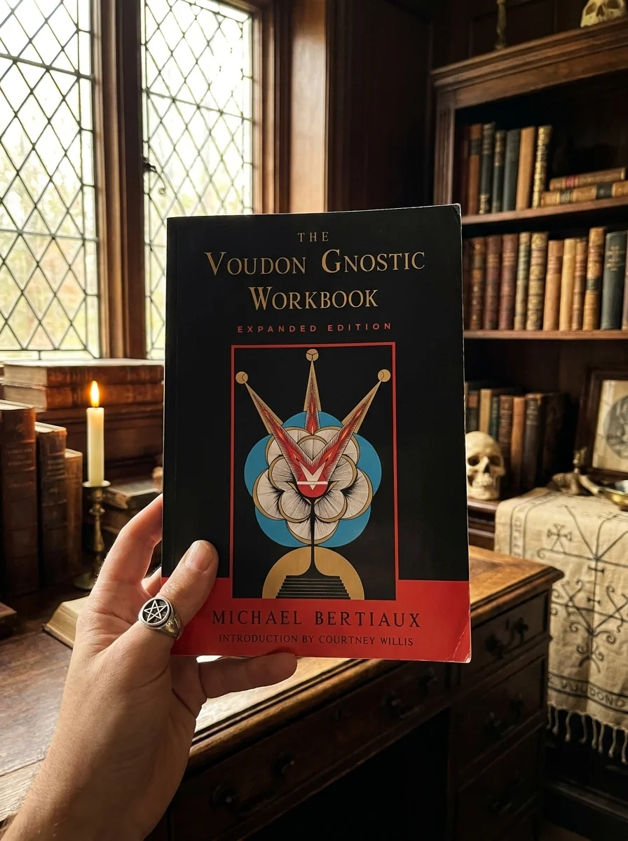 Voudon Gnostic Workbook: Expanded Edition (Expanded) — photo 2