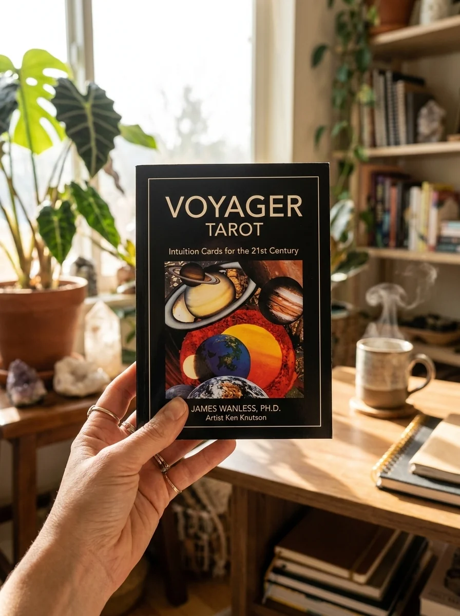 Voyager Tarot: Intuition Cards for the 21st Century [With Guidebook] — photo 2