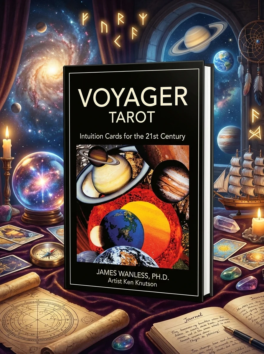 Voyager Tarot: Intuition Cards for the 21st Century [With Guidebook]