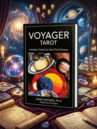 Voyager Tarot: Intuition Cards for the 21st Century [With Guidebook] — photo 1
