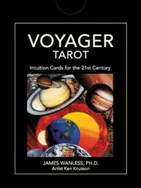 Voyager Tarot: Intuition Cards for the 21st Century [With Guidebook] — photo 2