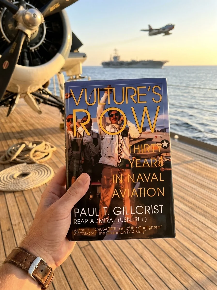 Vulture's Row: Thirty Years in Naval Aviation — photo 2