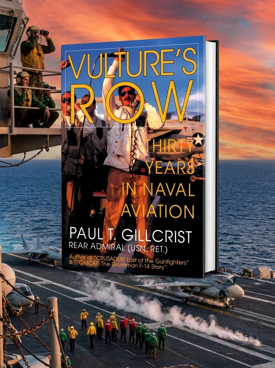 Vulture's Row: Thirty Years in Naval Aviation Gillcrist, Paul T