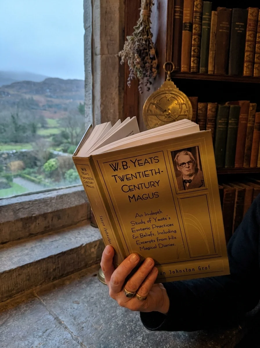 W.B. Yeats Twentieth Century Magus: An In-Depth Study of Yeat's Esoteric Practices and Beliefs, Including Excerpts from His Magical Diaries — photo 2